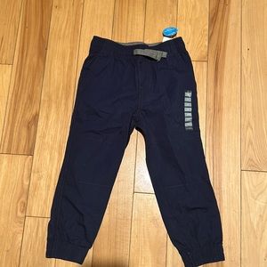 NWT - Carter’s 3T Navy Toddler Everyday Pull-On Pants